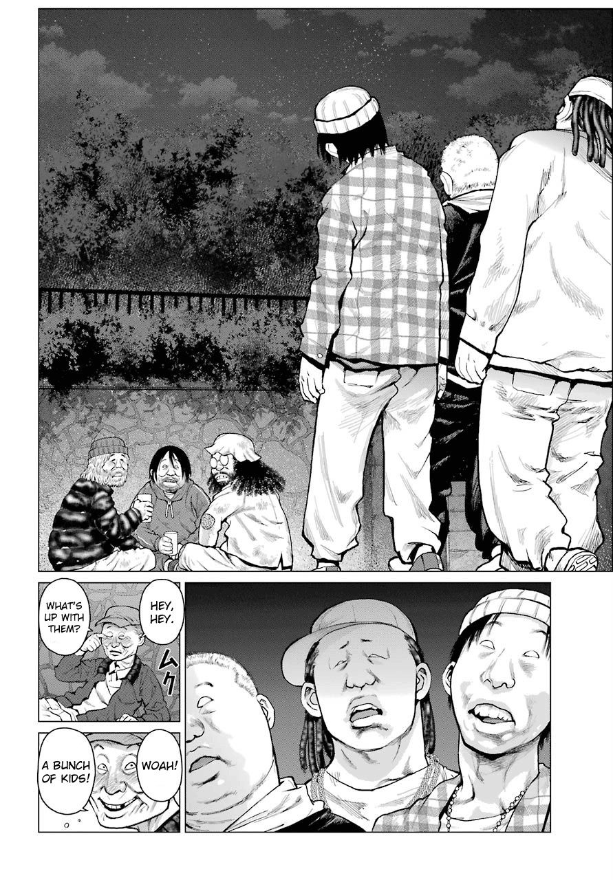 Blattodea Chapter 3 page 36 - Chapter 3: By All Means, Come And Kill Me, Please
