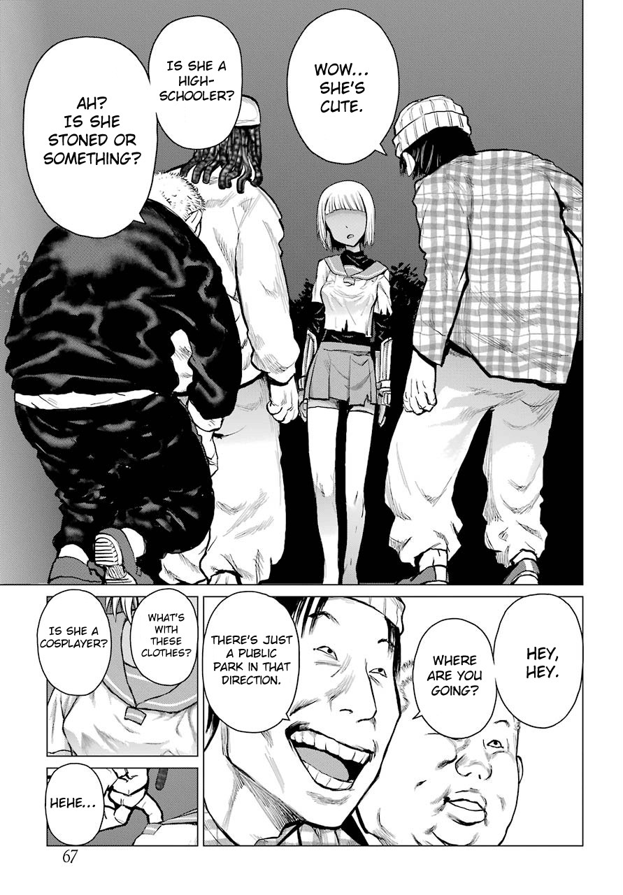 Blattodea Chapter 3 page 4 - Chapter 3: By All Means, Come And Kill Me, Please