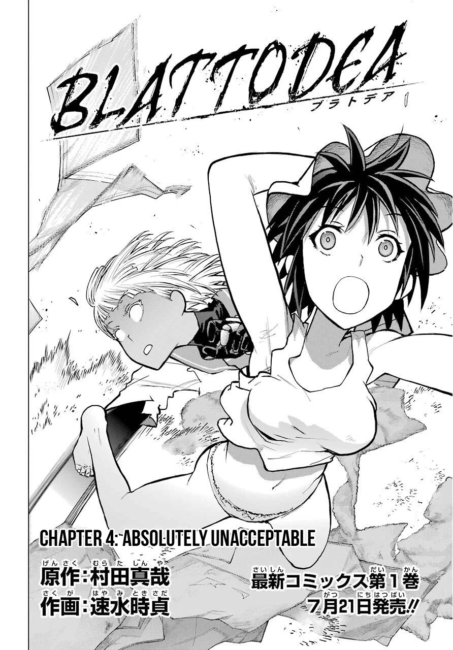Blattodea Chapter 4 page 3 - Chapter 4: Absolutely Unacceptable