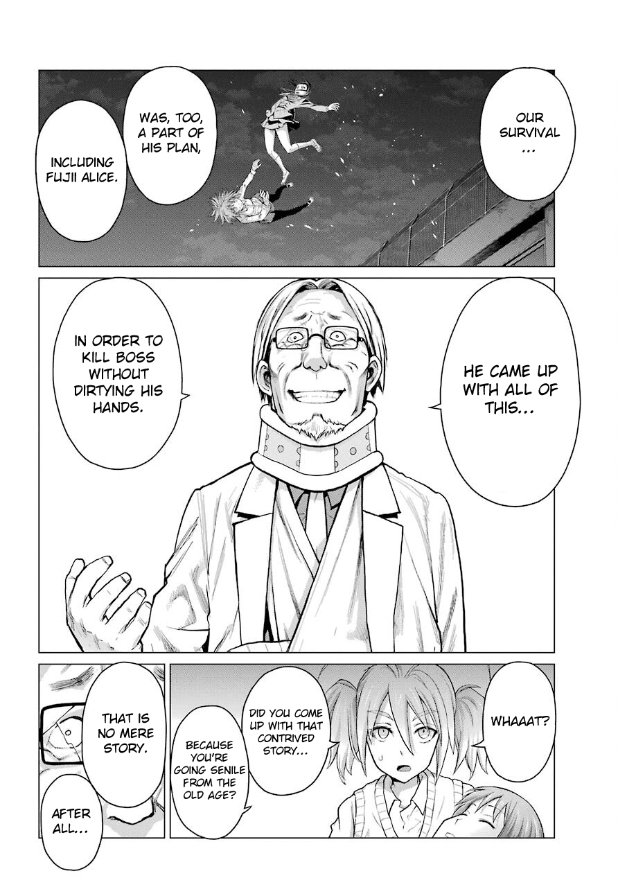 Blattodea Chapter 5 page 12 - Chapter 5: You're Infected, Aren't You?