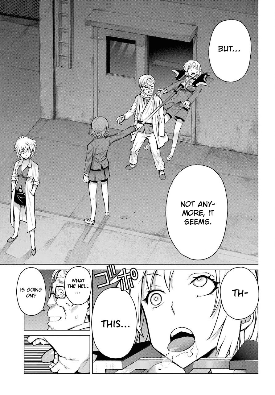 Blattodea Chapter 5 page 15 - Chapter 5: You're Infected, Aren't You?