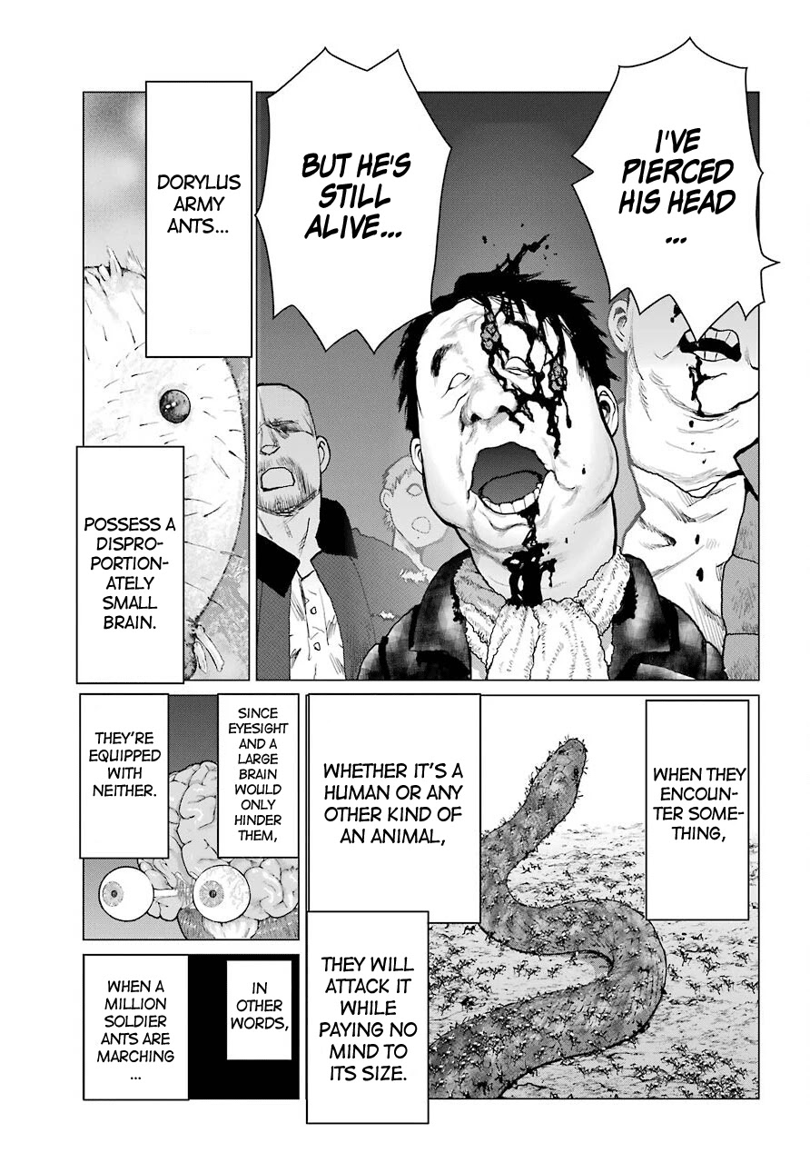 Blattodea Chapter 5 page 23 - Chapter 5: You're Infected, Aren't You?