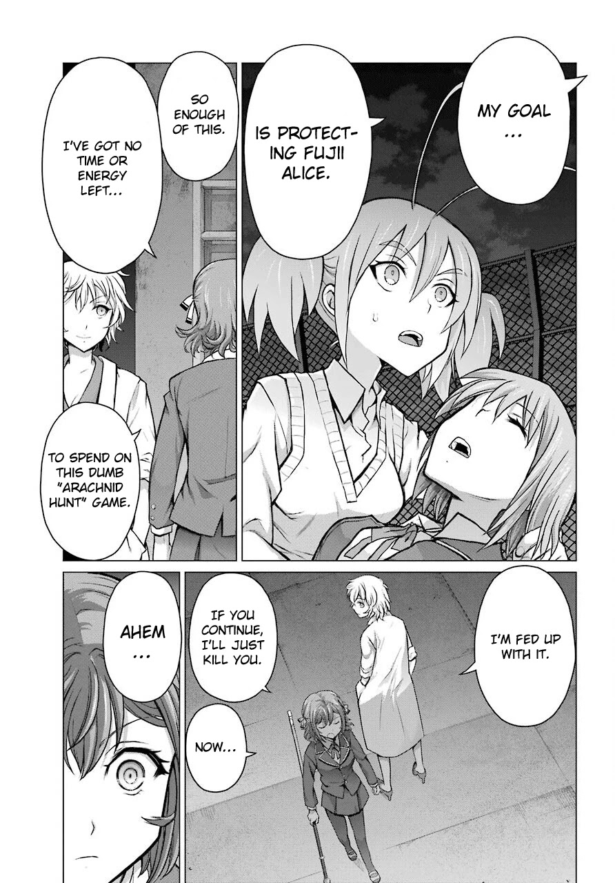 Blattodea Chapter 5 page 7 - Chapter 5: You're Infected, Aren't You?