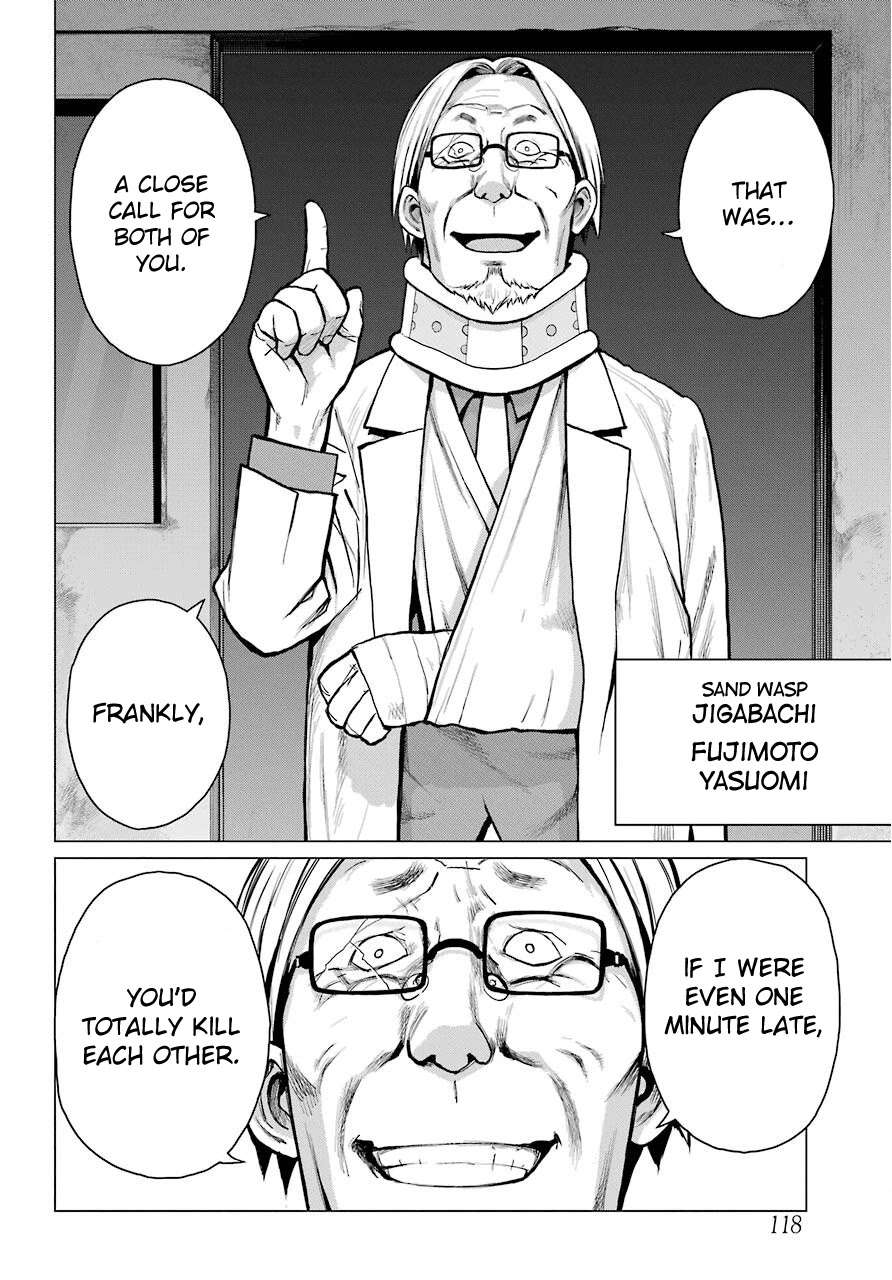 Blattodea Chapter 5 page 8 - Chapter 5: You're Infected, Aren't You?