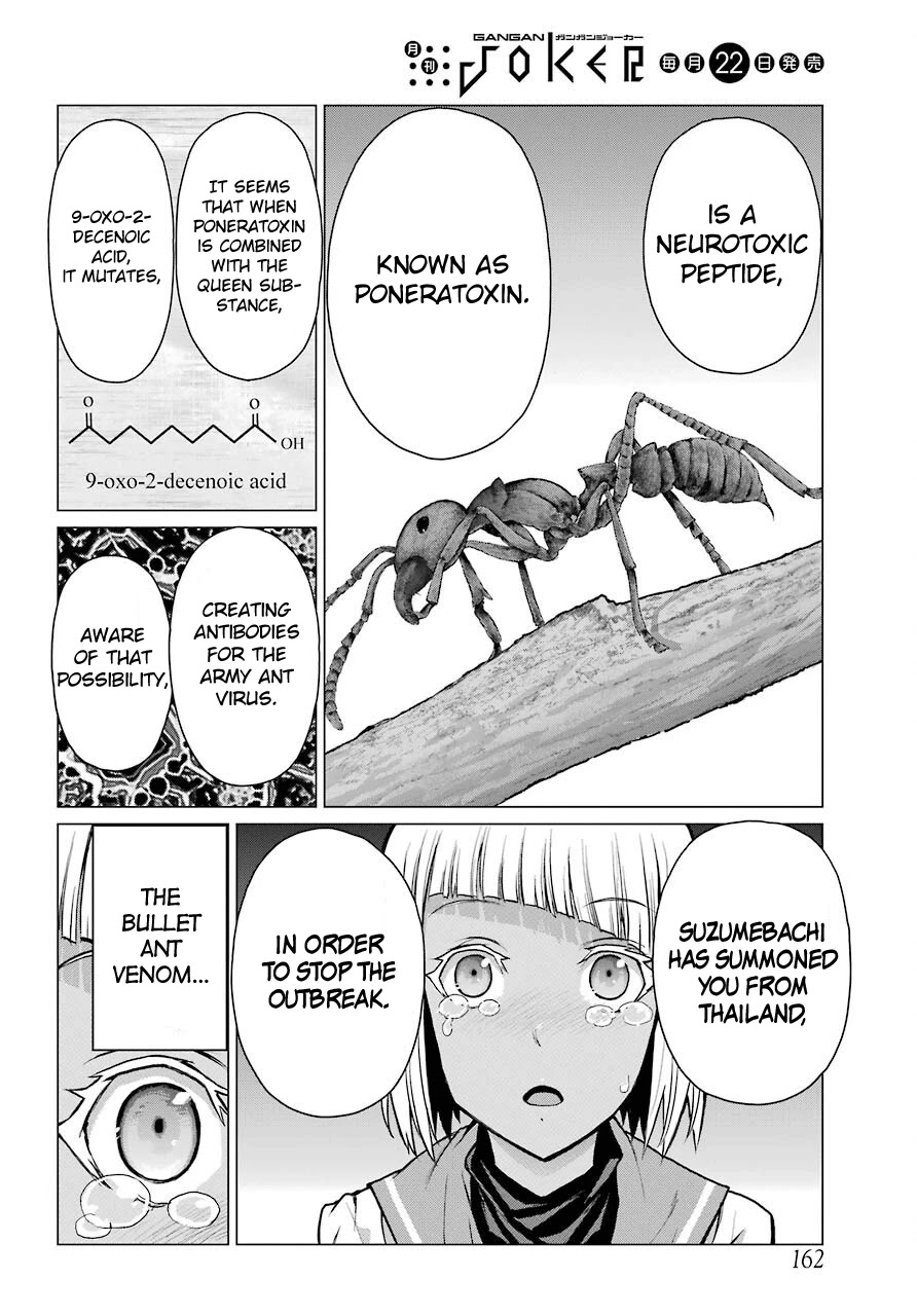 Blattodea Chapter 6 page 13 - Chapter 6: Our Meeting Wasn't A Coincidence