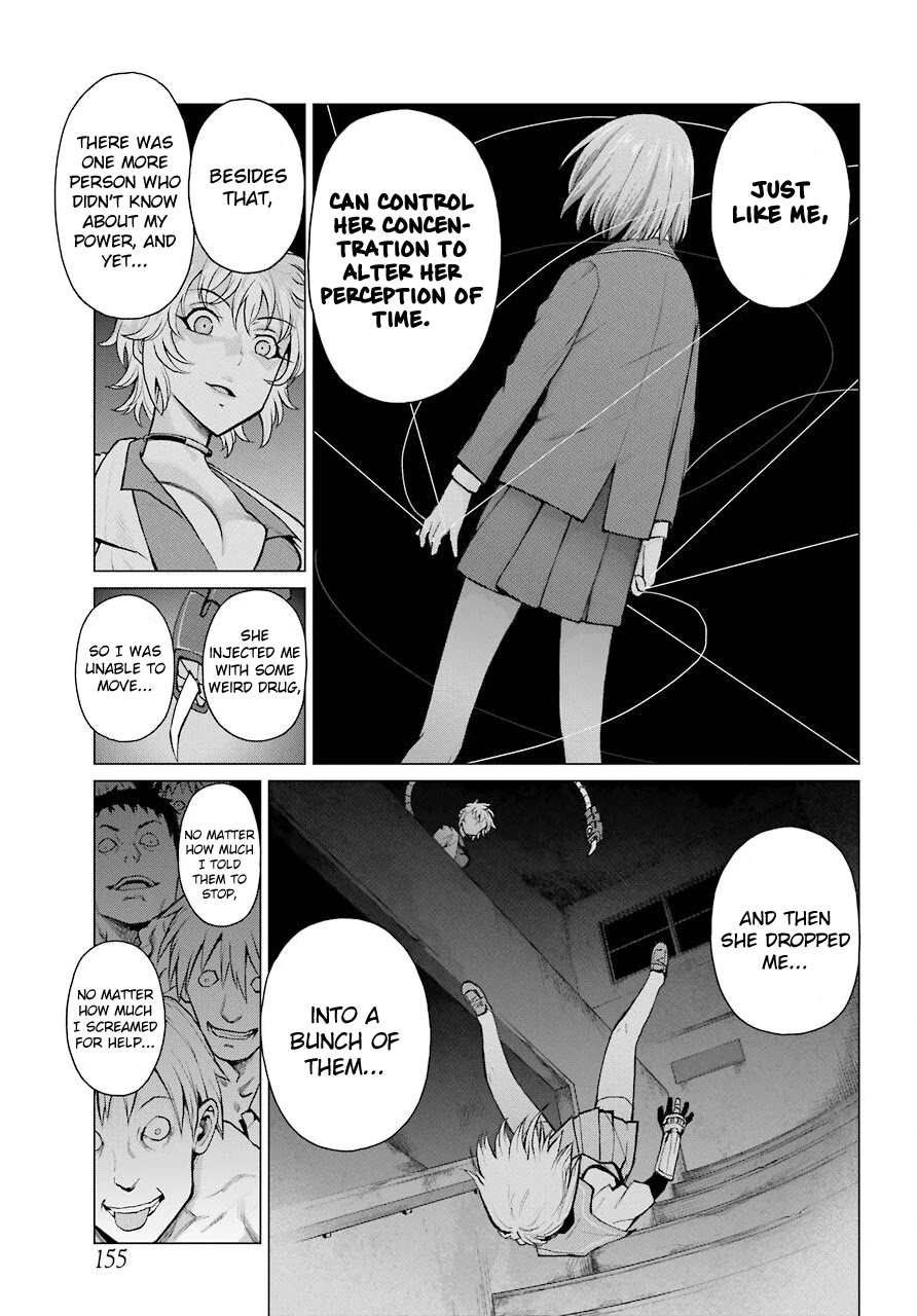 Blattodea Chapter 6 page 7 - Chapter 6: Our Meeting Wasn't A Coincidence