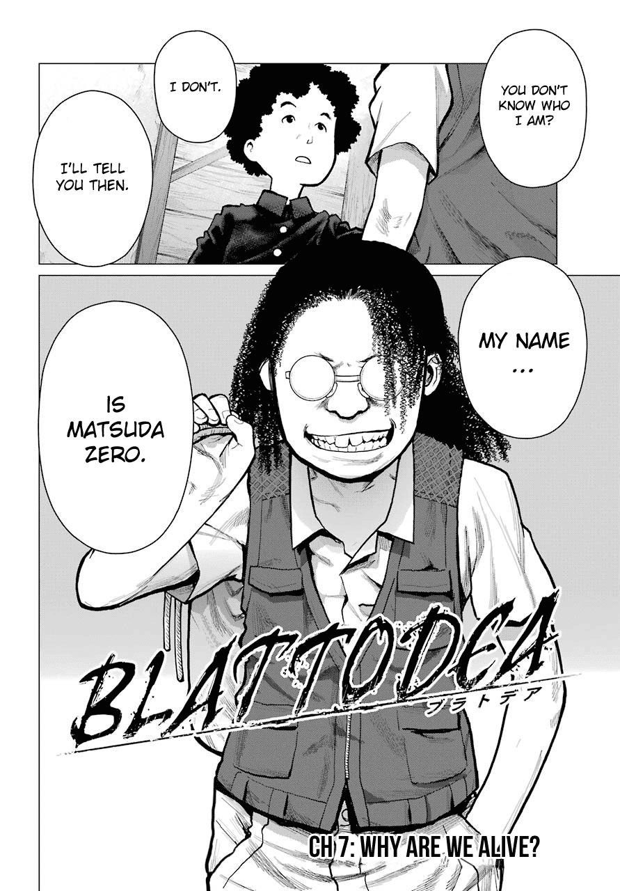Blattodea Chapter 7 page 3 - Chapter 7: Why Are We Alive?
