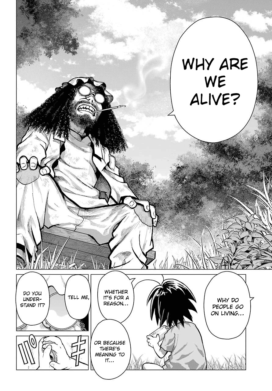 Blattodea Chapter 7 page 31 - Chapter 7: Why Are We Alive?