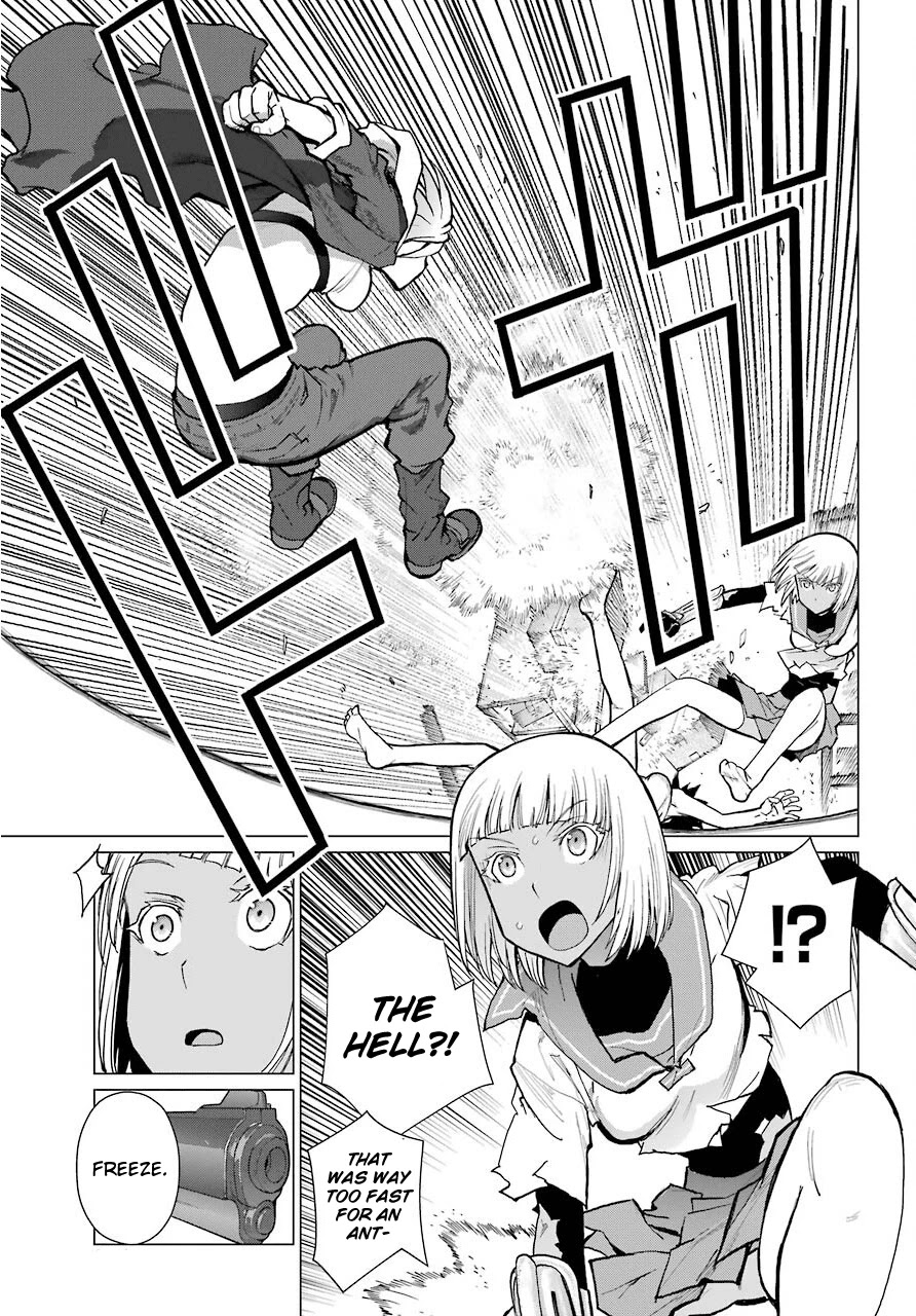 Blattodea Chapter 8.5 page 17 - Chapter 8.5: I'll Leave it Up To You (Part 2)