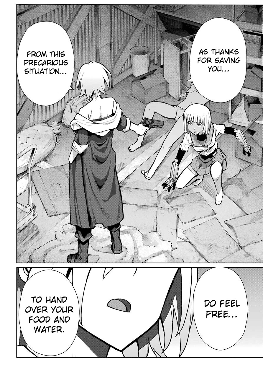 Blattodea Chapter 8.5 page 18 - Chapter 8.5: I'll Leave it Up To You (Part 2)
