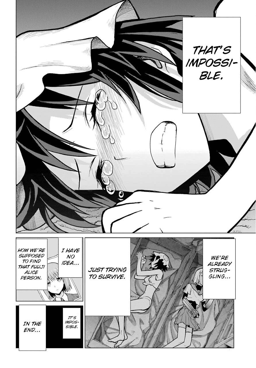 Blattodea Chapter 8.5 page 5 - Chapter 8.5: I'll Leave it Up To You (Part 2)