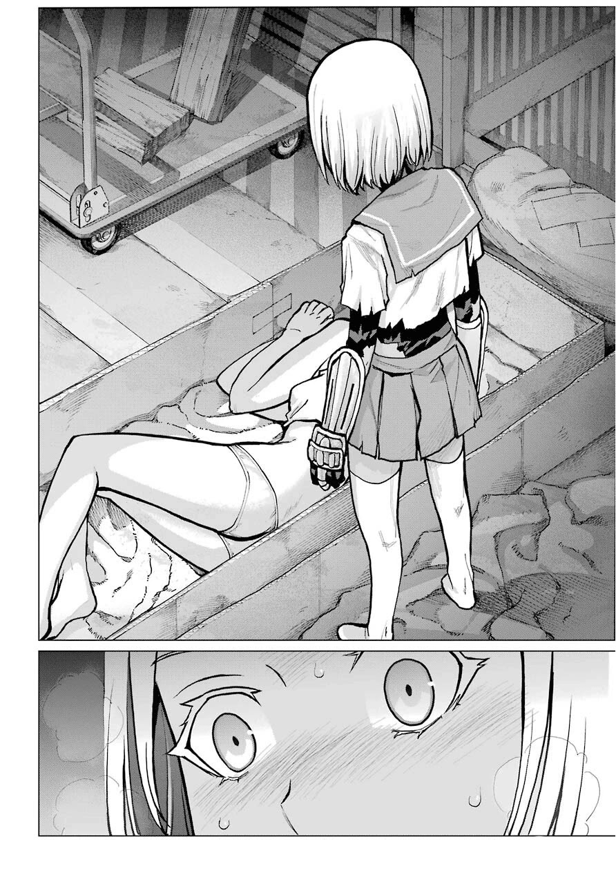 Blattodea Chapter 8.5 page 7 - Chapter 8.5: I'll Leave it Up To You (Part 2)