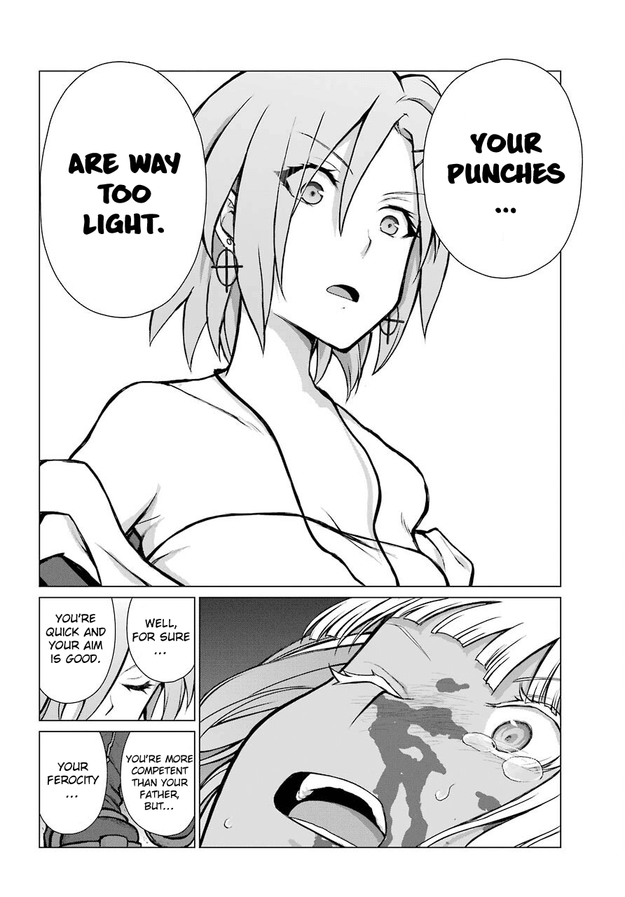 Blattodea Chapter 9 page 11 - Chapter 9: How Did You Grow to be This Kind of A Girl?