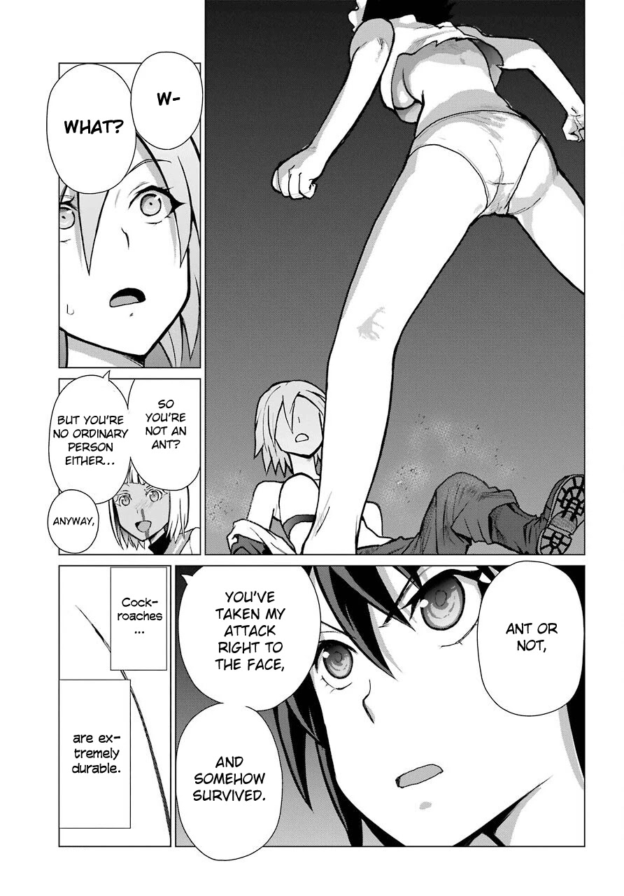 Blattodea Chapter 9 page 16 - Chapter 9: How Did You Grow to be This Kind of A Girl?
