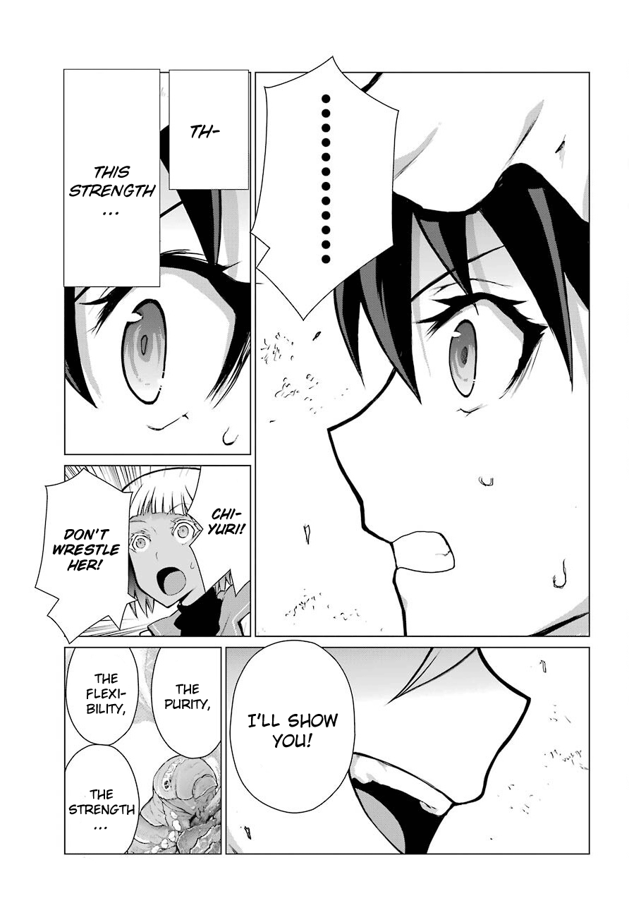 Blattodea Chapter 9 page 20 - Chapter 9: How Did You Grow to be This Kind of A Girl?