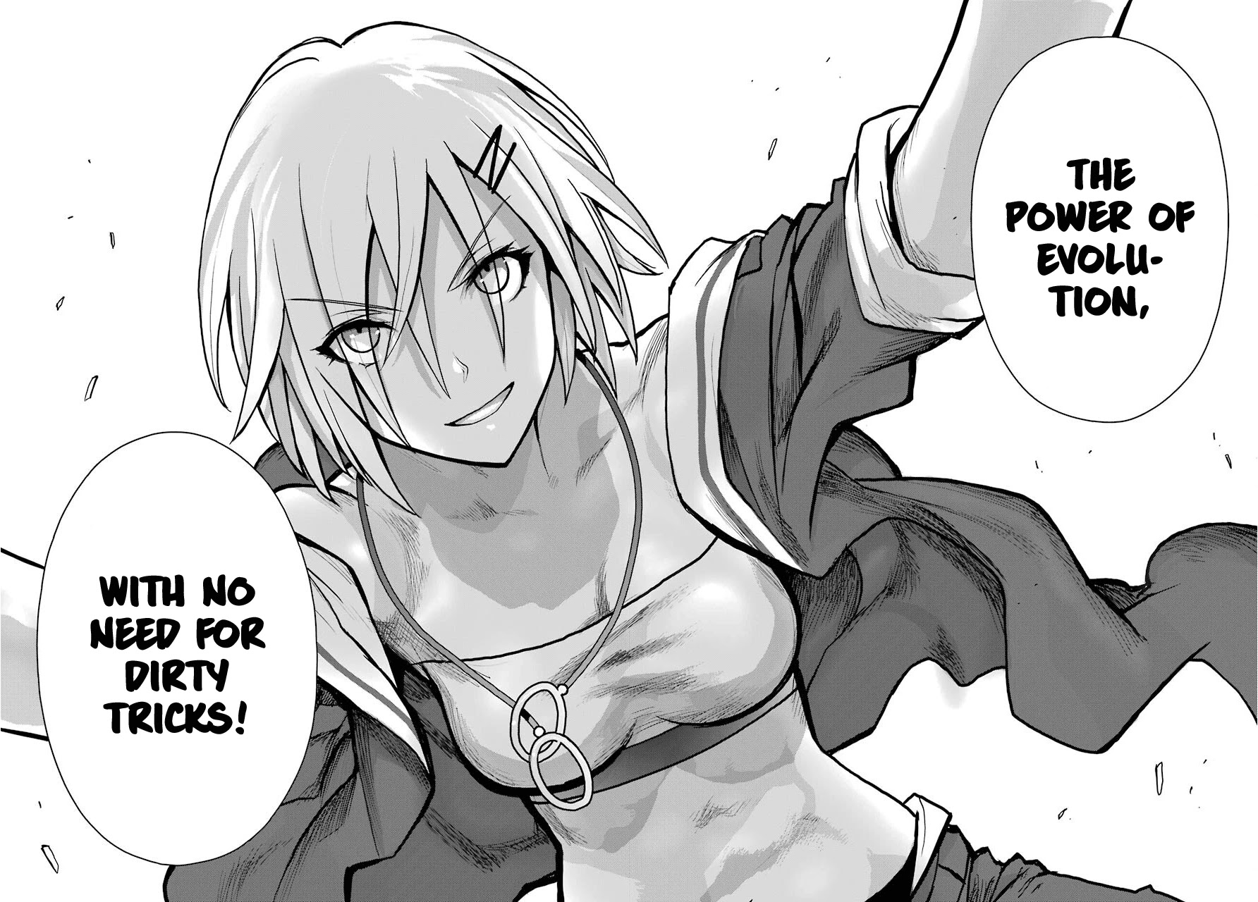 Blattodea Chapter 9 page 21 - Chapter 9: How Did You Grow to be This Kind of A Girl?