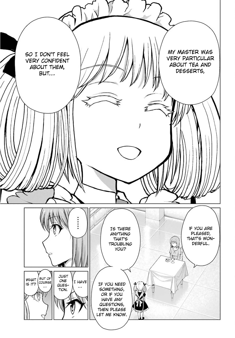 Blattodea Chapter 9 page 27 - Chapter 9: How Did You Grow to be This Kind of A Girl?