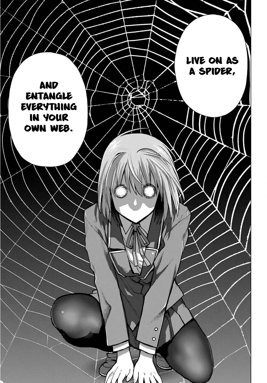 Blattodea Chapter 9 page 33 - Chapter 9: How Did You Grow to be This Kind of A Girl?