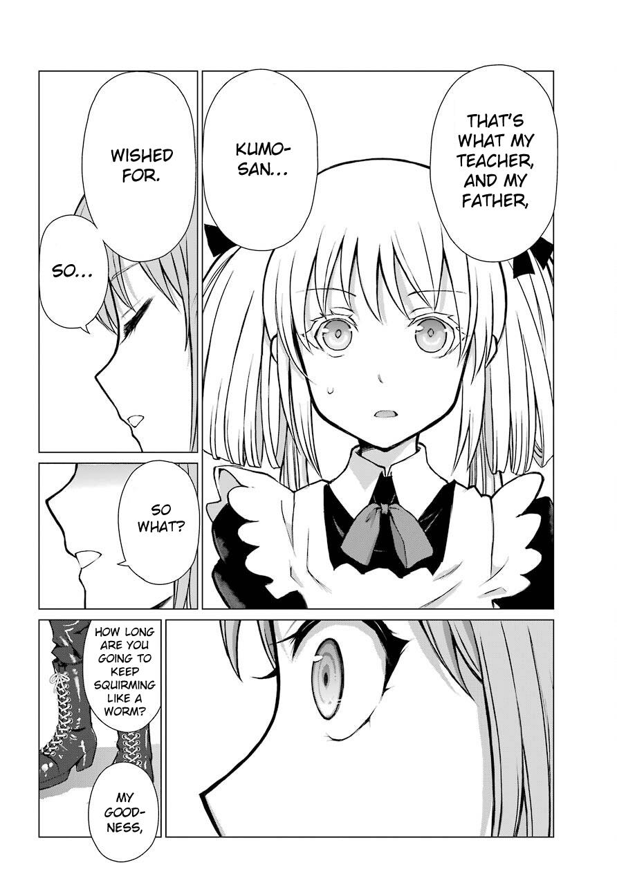 Blattodea Chapter 9 page 34 - Chapter 9: How Did You Grow to be This Kind of A Girl?