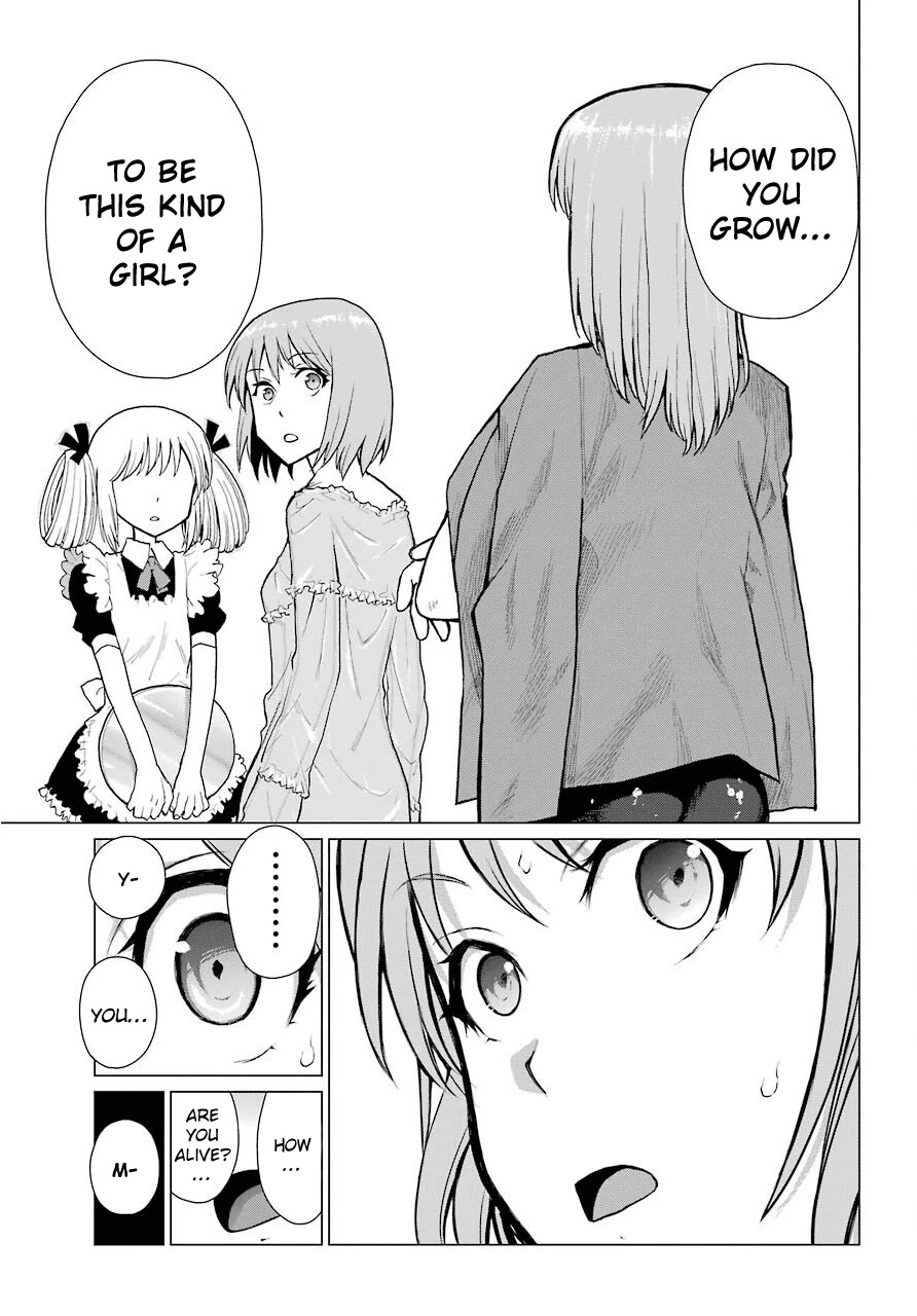 Blattodea Chapter 9 page 35 - Chapter 9: How Did You Grow to be This Kind of A Girl?