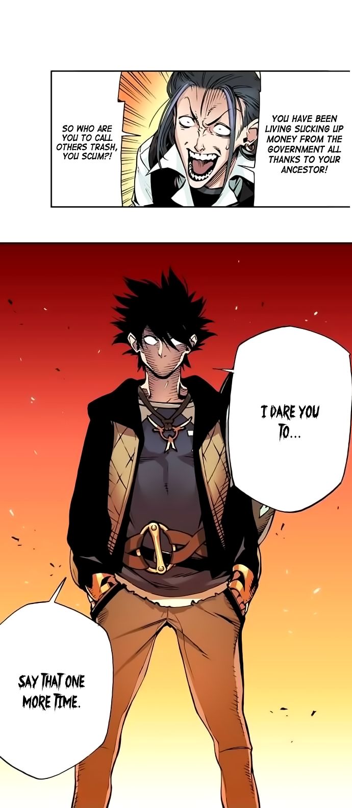 Blavet Chapter 1.2 page 1 - Chapter 1.2 : Episode 001 Part 2
