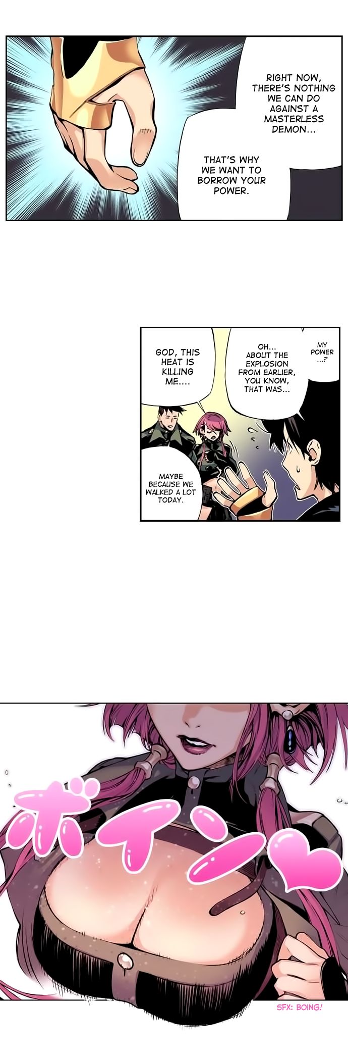 Blavet Chapter 1.2 page 15 - Chapter 1.2 : Episode 001 Part 2