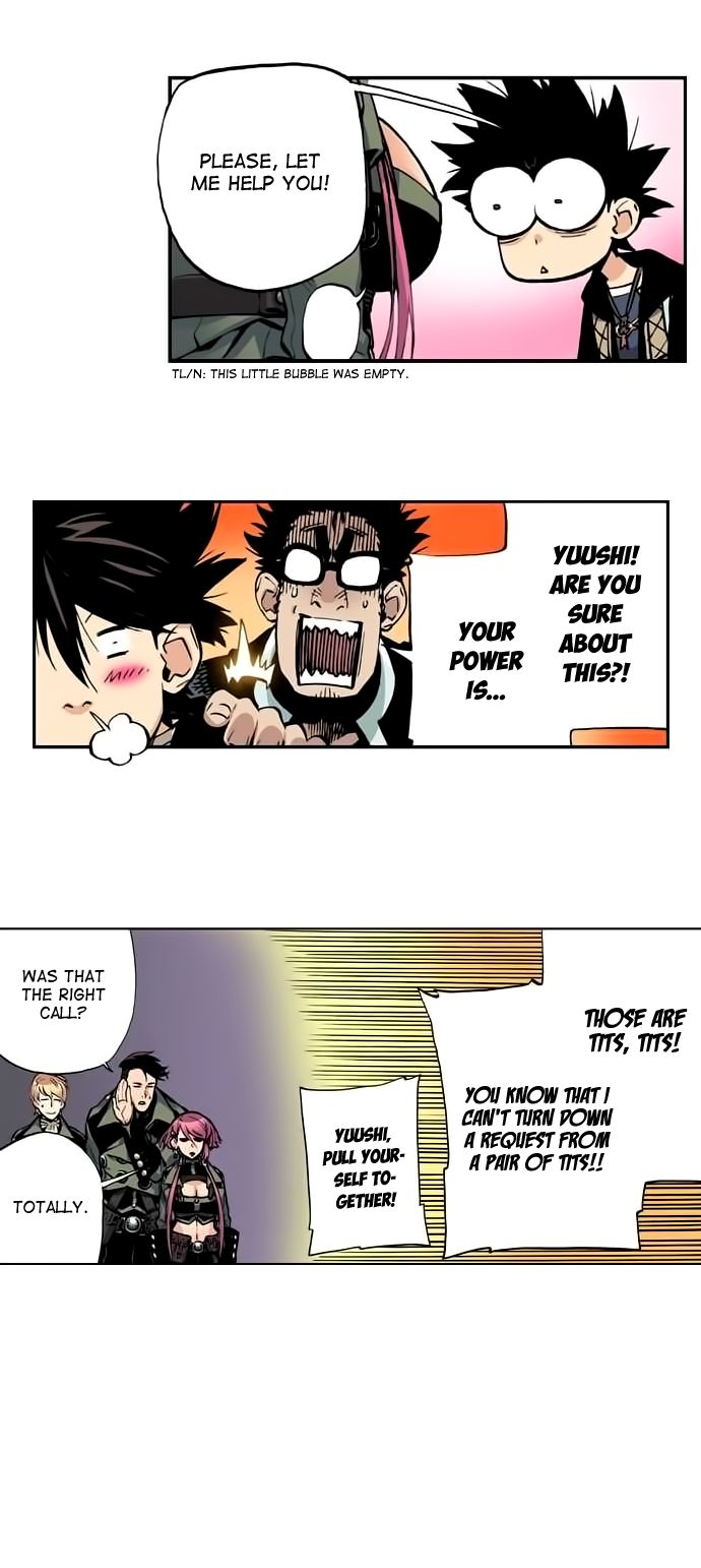 Blavet Chapter 1.2 page 16 - Chapter 1.2 : Episode 001 Part 2
