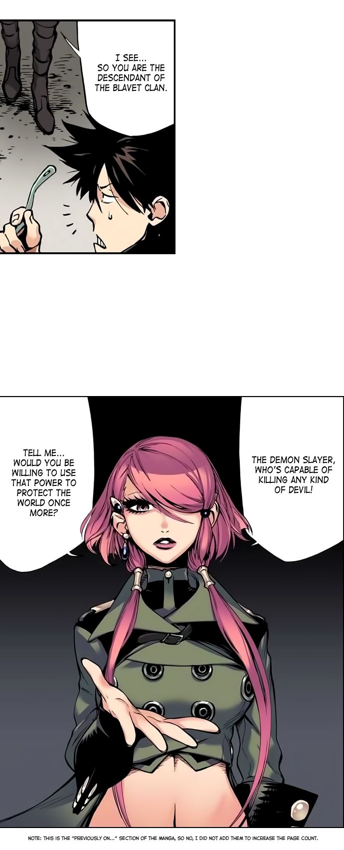Blavet Chapter 1.2 page 2 - Chapter 1.2 : Episode 001 Part 2