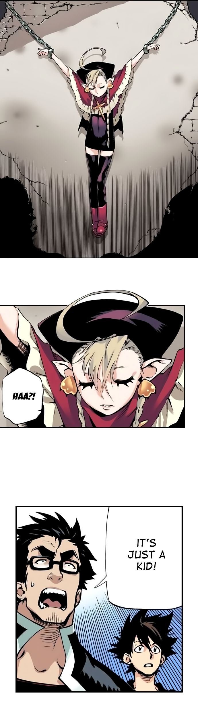 Blavet Chapter 1.2 page 20 - Chapter 1.2 : Episode 001 Part 2