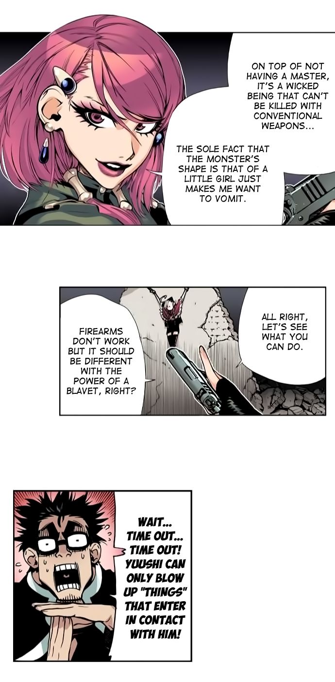 Blavet Chapter 1.2 page 22 - Chapter 1.2 : Episode 001 Part 2
