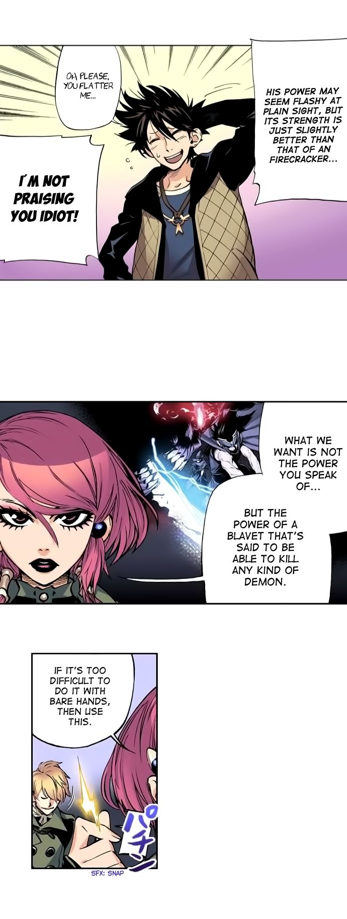 Blavet Chapter 1.2 page 23 - Chapter 1.2 : Episode 001 Part 2