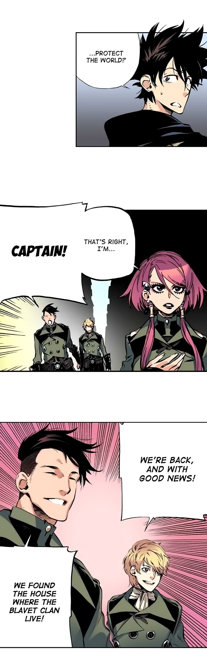 Blavet Chapter 1.2 page 4 - Chapter 1.2 : Episode 001 Part 2