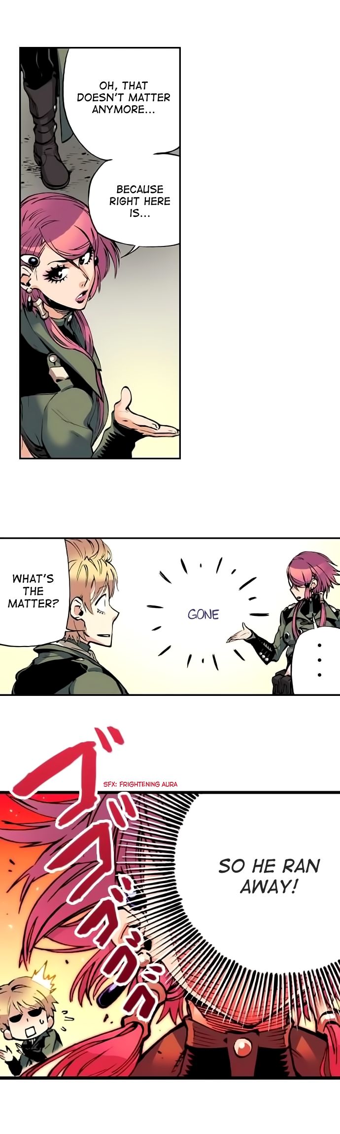 Blavet Chapter 1.2 page 5 - Chapter 1.2 : Episode 001 Part 2