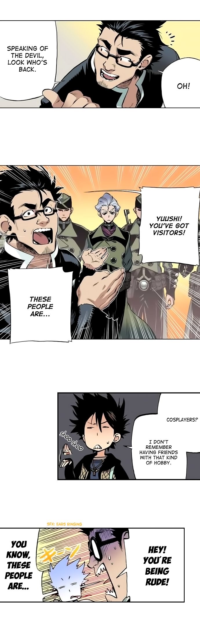 Blavet Chapter 1.2 page 8 - Chapter 1.2 : Episode 001 Part 2