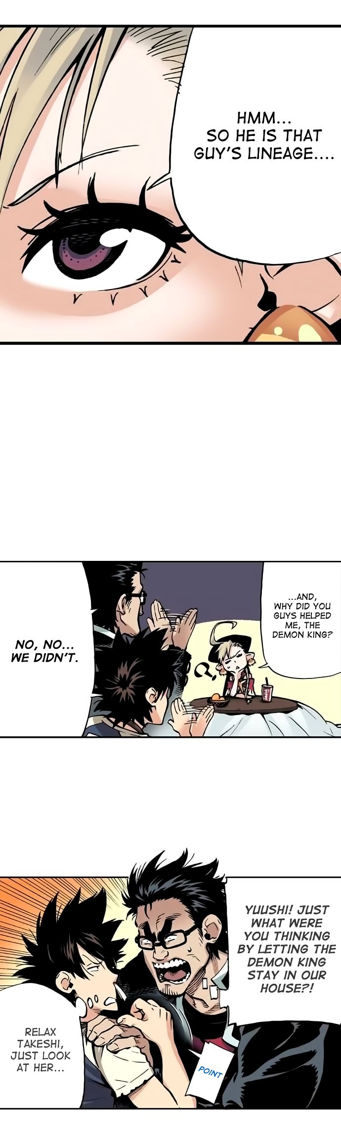 Blavet Chapter 2.1 page 4 - Chapter 2.1 : Episode 002 Part 1