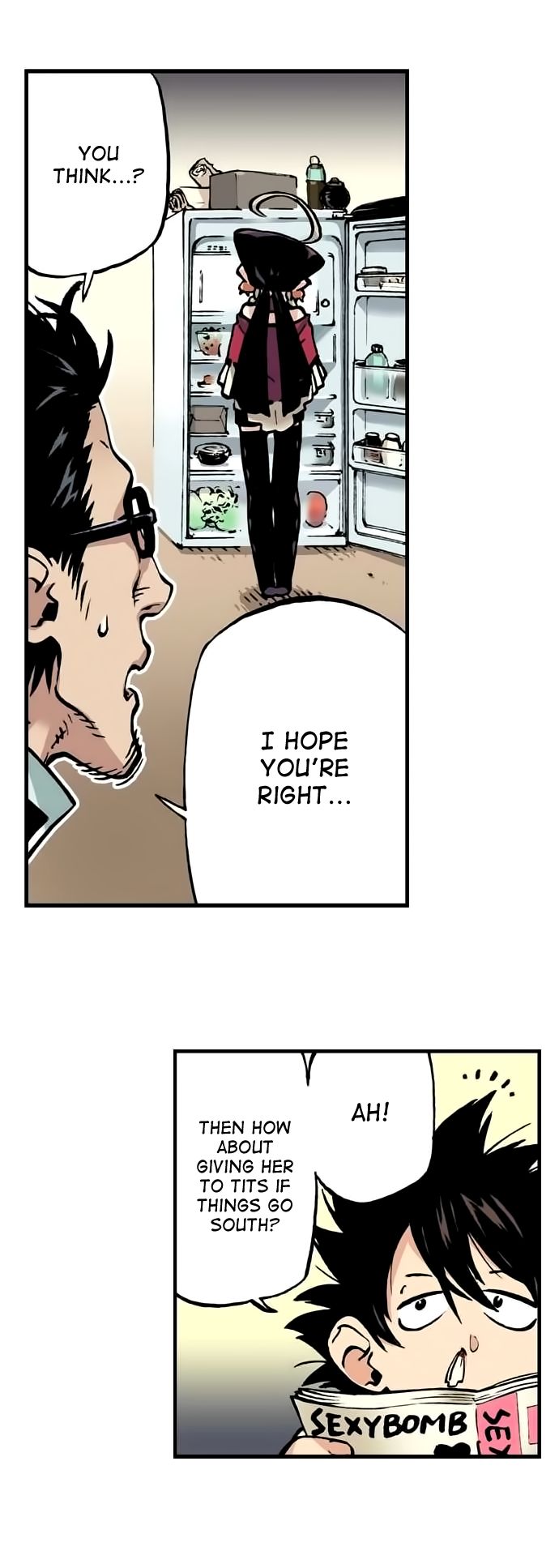 Blavet Chapter 2.1 page 7 - Chapter 2.1 : Episode 002 Part 1