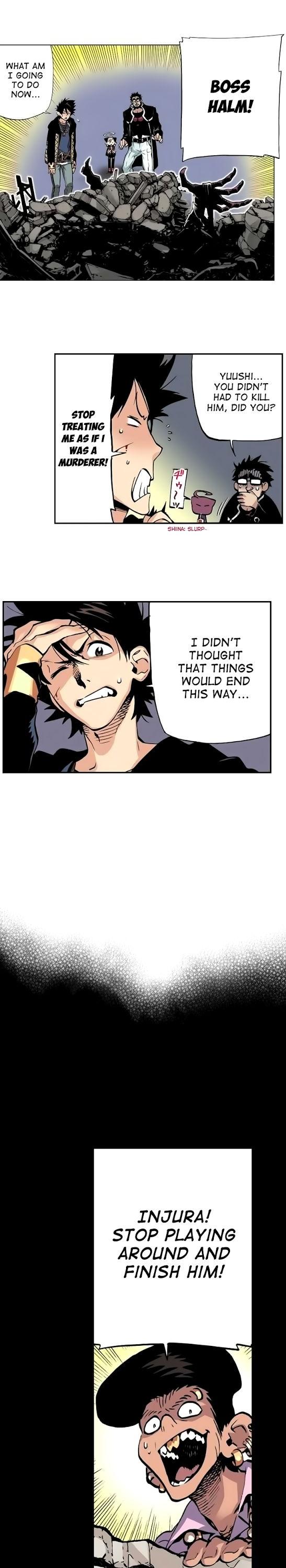 Blavet Chapter 3.1 page 2 - Chapter 3.1 : Episode 003 Part 1