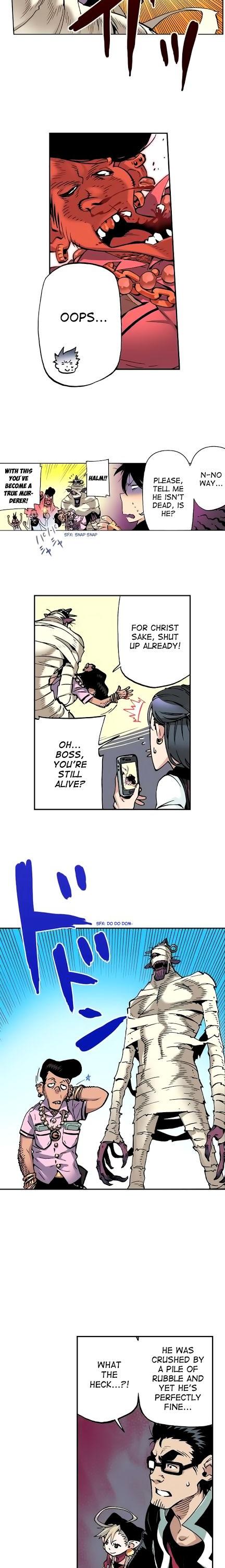 Blavet Chapter 3.2 page 2 - Chapter 3.2 : Episode 003 Part 2