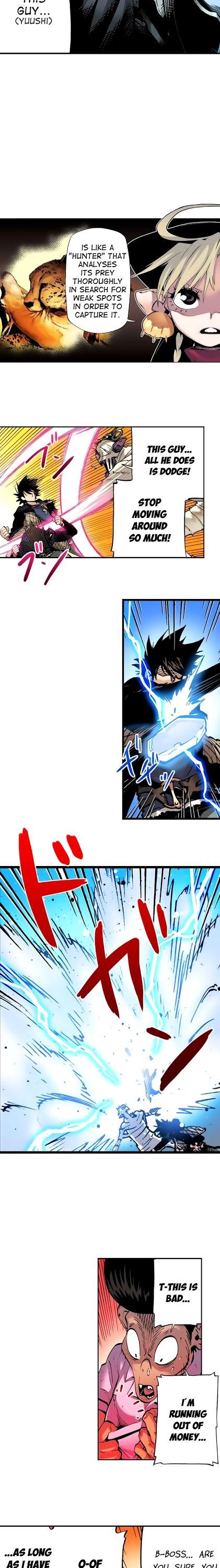 Blavet Chapter 3.3 page 3 - Chapter 3.3 : Episode 003 Part 3