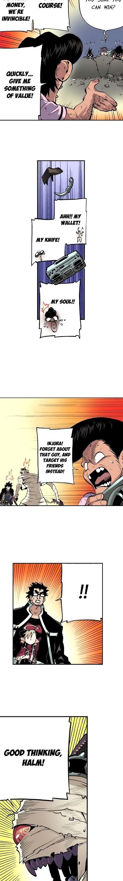 Blavet Chapter 3.3 page 4 - Chapter 3.3 : Episode 003 Part 3