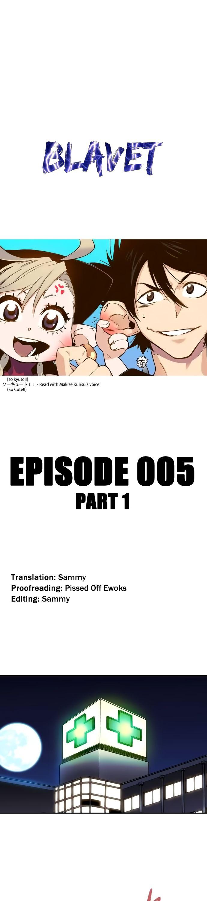 Blavet Chapter 5.1 page 1 - Chapter 5.1 : Episode 005 Part 01