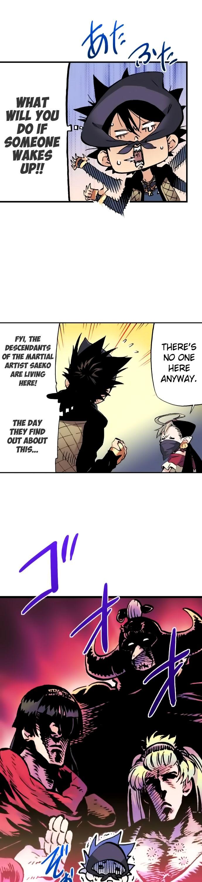 Blavet Chapter 5.1 page 15 - Chapter 5.1 : Episode 005 Part 01