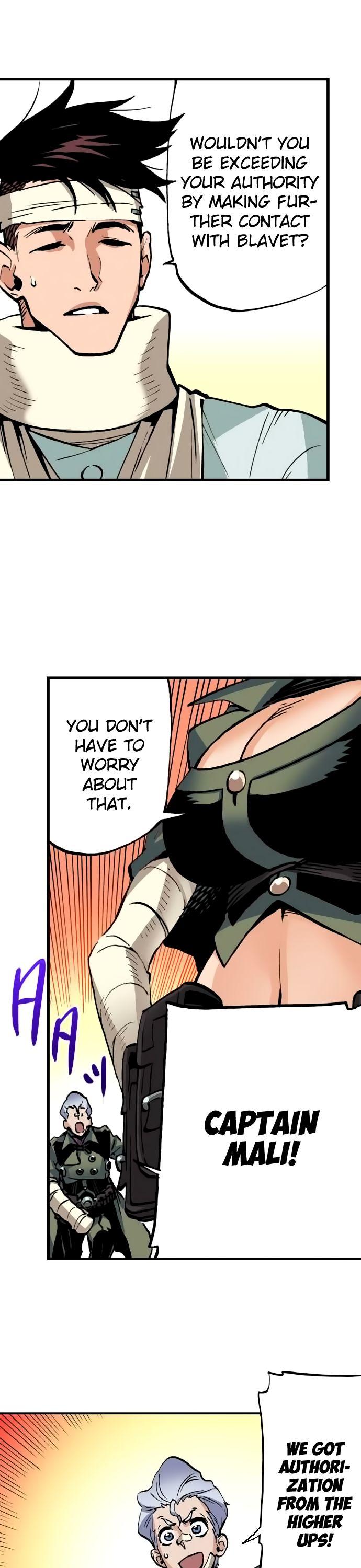 Blavet Chapter 5.1 page 8 - Chapter 5.1 : Episode 005 Part 01