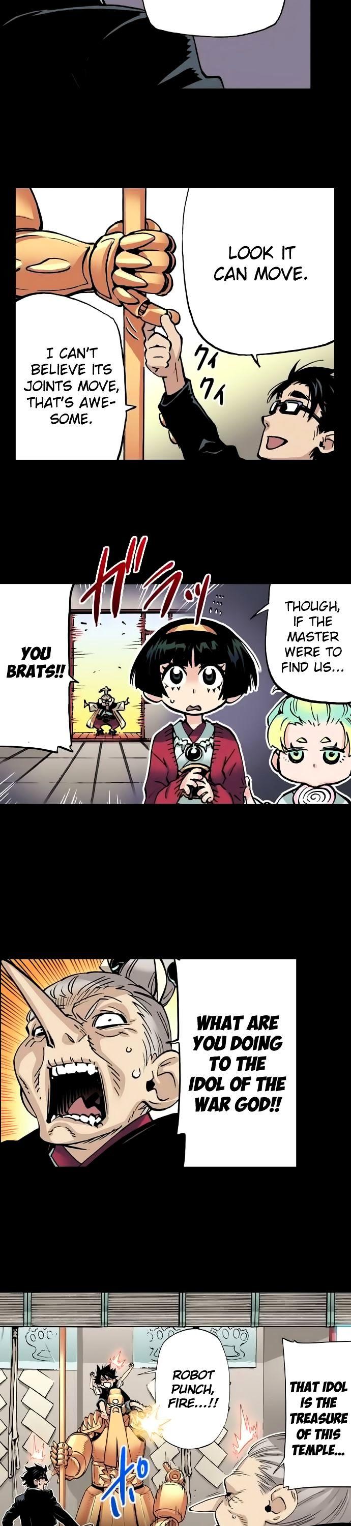 Blavet Chapter 6.1 page 3 - Chapter 6.1 : Episode 006 Part 01