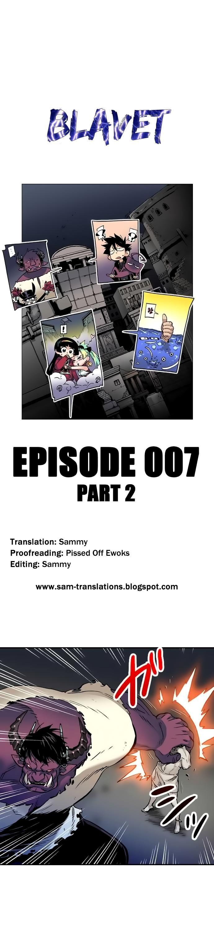 Blavet Chapter 7.2 page 1 - Chapter 7.2 : Episode 007 Part 02
