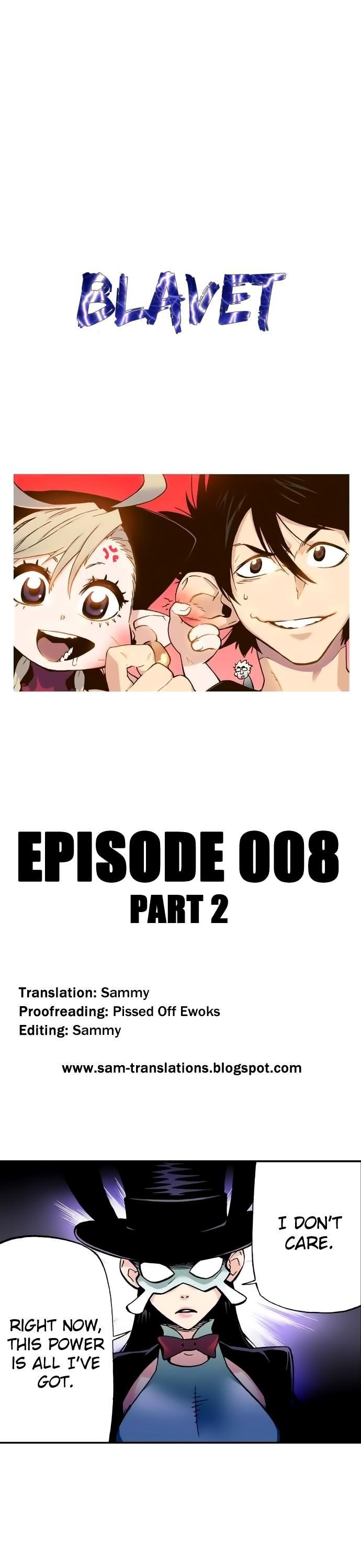 Blavet Chapter 8.2 page 1 - Chapter 8.2 : Episode 008 Part 02
