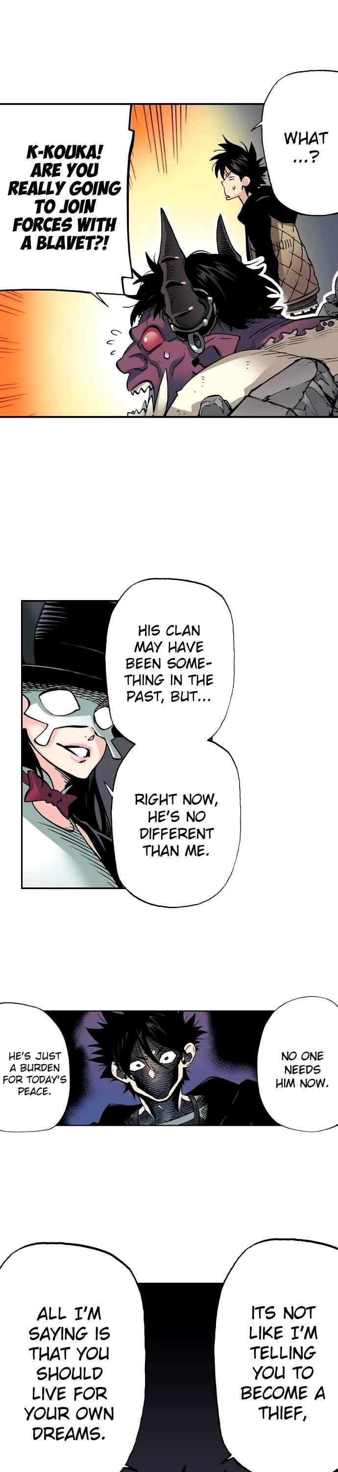 Blavet Chapter 8.2 page 3 - Chapter 8.2 : Episode 008 Part 02