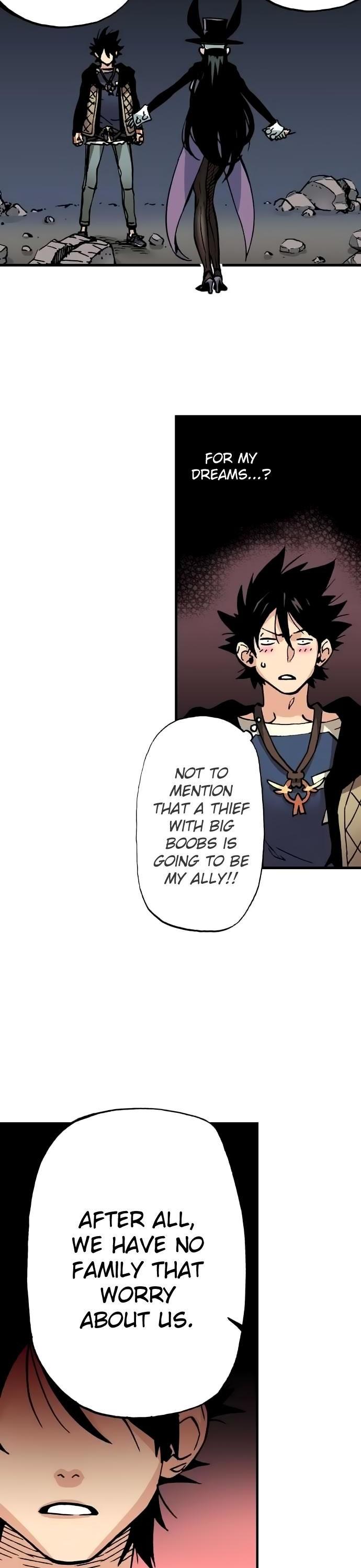 Blavet Chapter 8.2 page 4 - Chapter 8.2 : Episode 008 Part 02