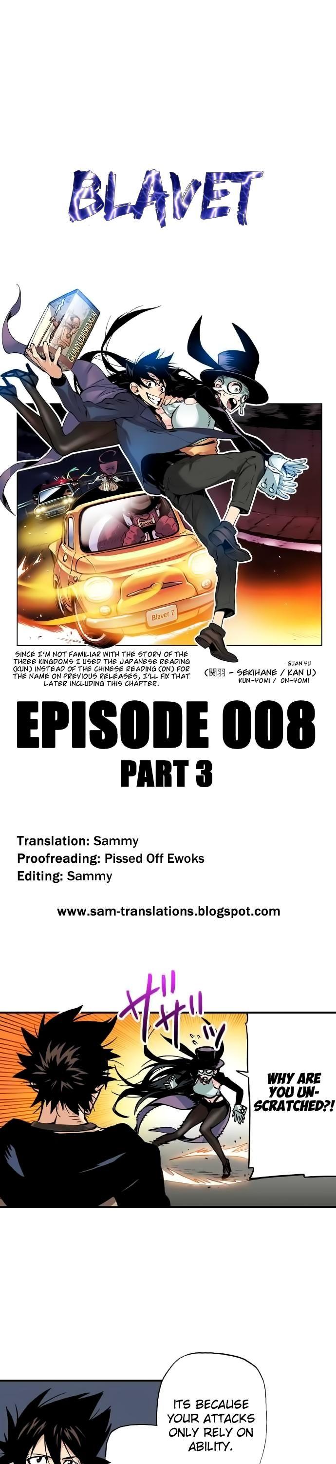 Blavet Chapter 8.3 page 1 - Chapter 8.3 : Episode 008 Part 03