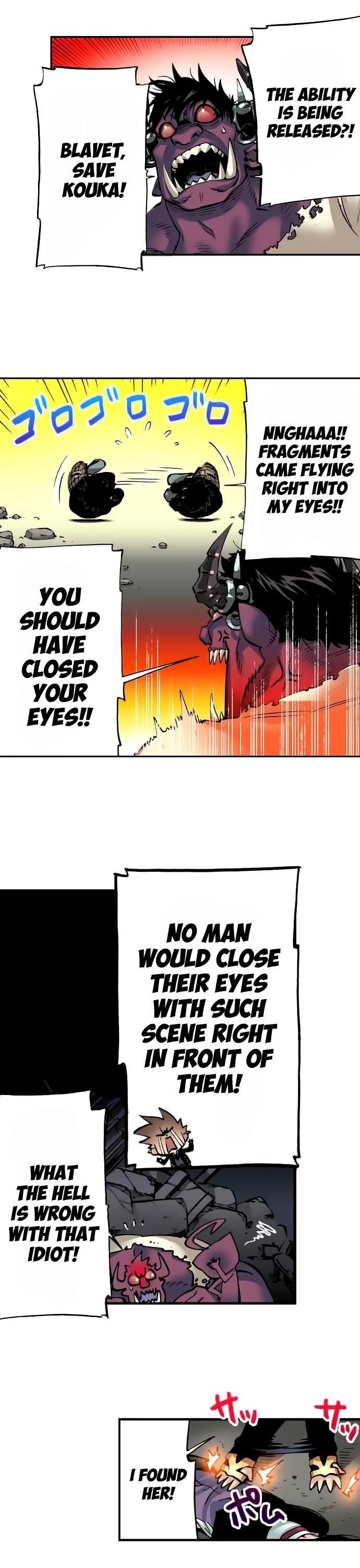 Blavet Chapter 8.3 page 9 - Chapter 8.3 : Episode 008 Part 03